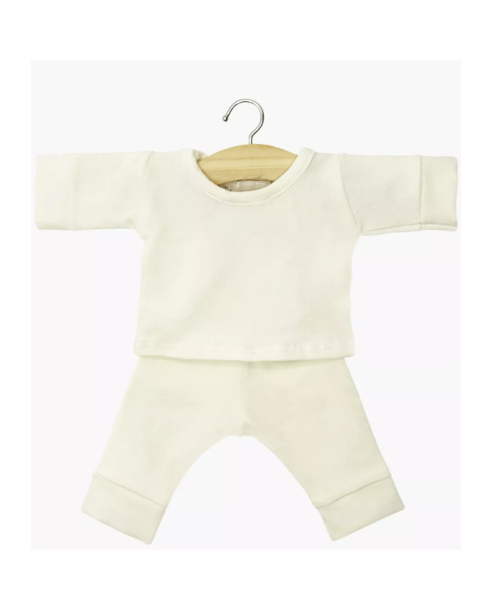 MINIKANE - Pyjama Morgan en maille côtelée