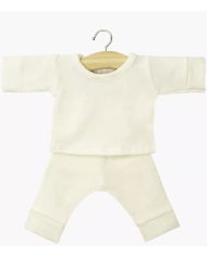 MINIKANE - Pyjama Morgan en maille côtelée
