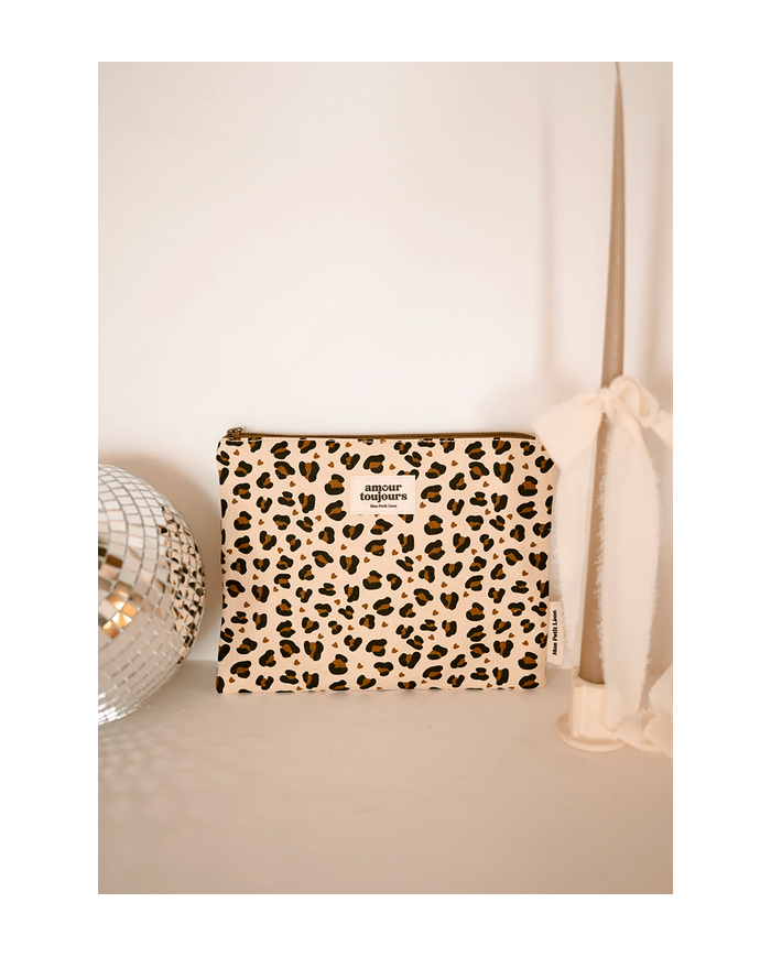 copy of MON PETIT LEON - Couverture "petit amour" - Branchage - Camel