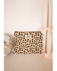 copy of MON PETIT LEON - Couverture "petit amour" - Branchage - Camel