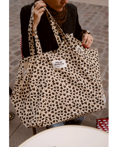 copy of MON PETIT LEON - Couverture "petit amour" - Branchage - Camel