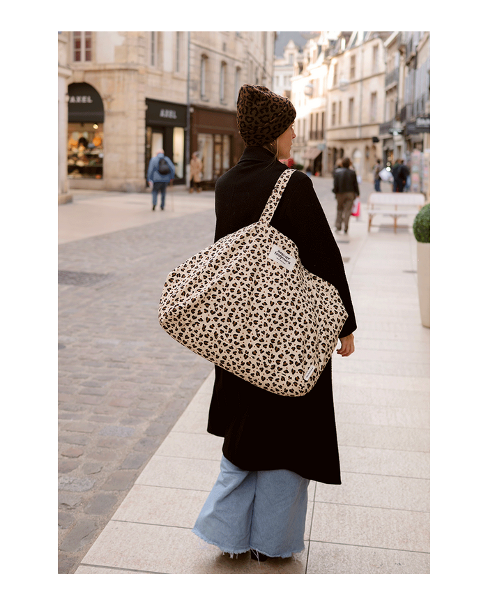 copy of MON PETIT LEON - Couverture "petit amour" - Branchage - Camel