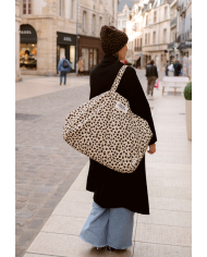 copy of MON PETIT LEON - Couverture "petit amour" - Branchage - Camel