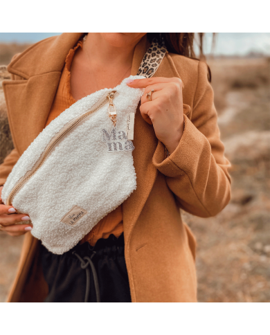 MON PETIT LEON - Porte-clés Léopard - "Love" ou "Mama"
