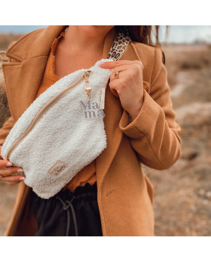 copy of MON PETIT LEON - Couverture "petit amour" - Branchage - Camel