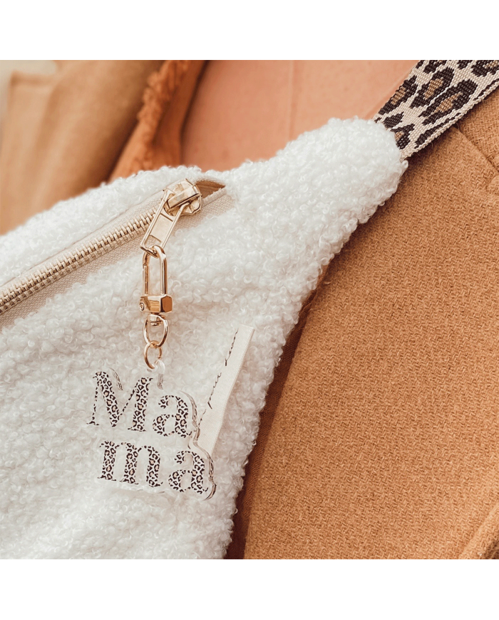 copy of MON PETIT LEON - Couverture "petit amour" - Branchage - Camel