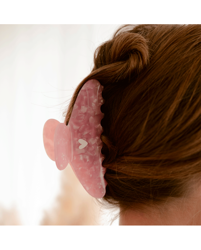 MON PETIT LEON - Pince à cheveux - Rose ou Léopard