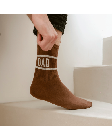 MON PETIT LEON - Chaussettes "Best Dad"