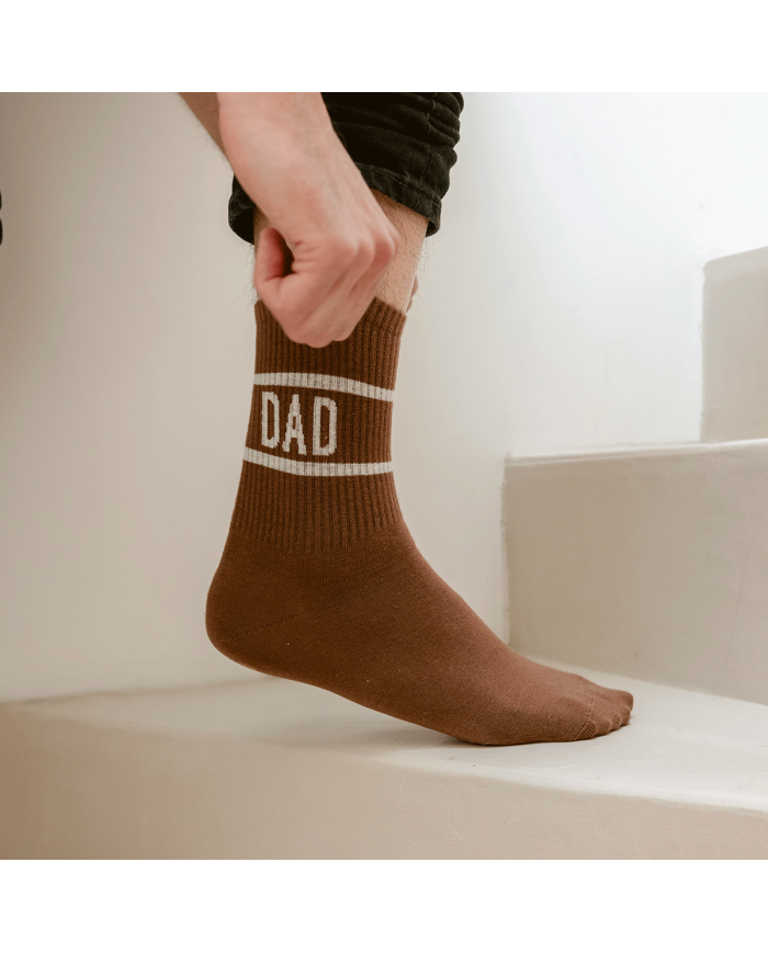 MON PETIT LEON - Chaussettes "Best Dad"