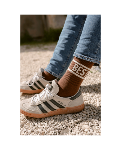 MON PETIT LEON - Chaussettes "Best Dad"