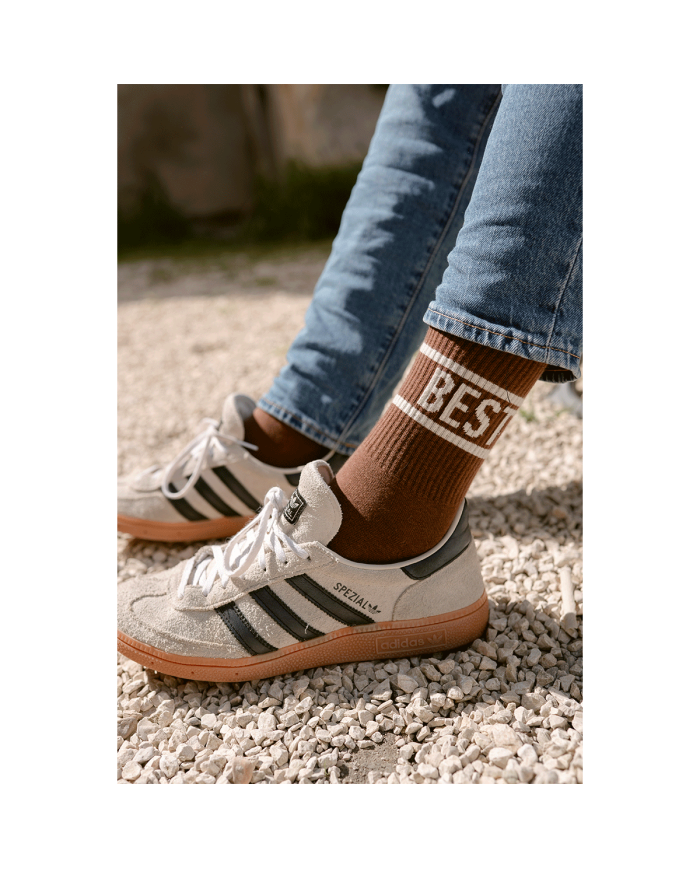 MON PETIT LEON - Chaussettes "Best Dad"