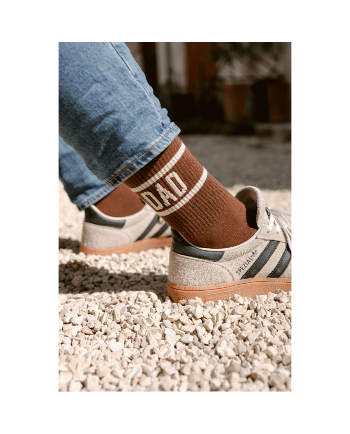 MON PETIT LEON - Chaussettes "Best Dad"