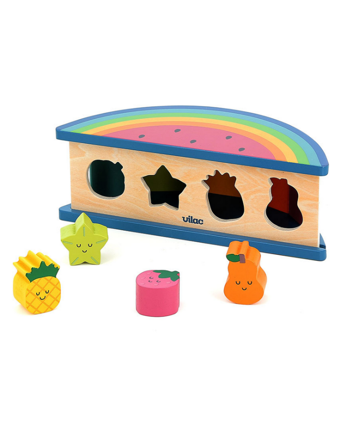 VILAC - Boîte à fromes - Fruits