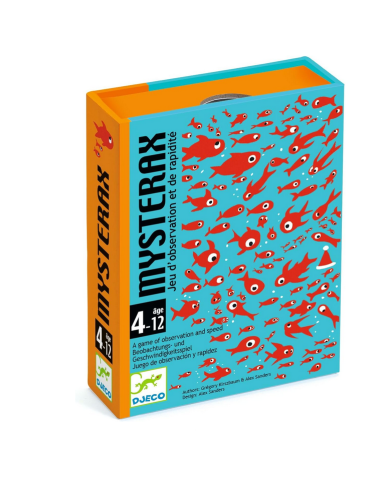 DJECO - Jeu de cartes - Mysterax