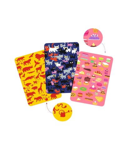 DJECO - Jeu de cartes - Mysterax