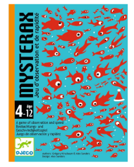 DJECO - Jeu de cartes - Mysterax