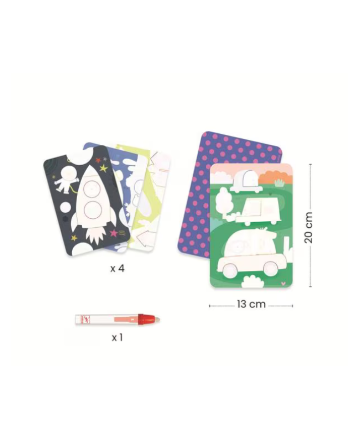 copy of Mes premier collages-pompons