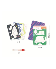 DJECO - Coloriages magiques - En route !