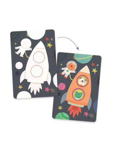 DJECO - Coloriages magiques - En route !