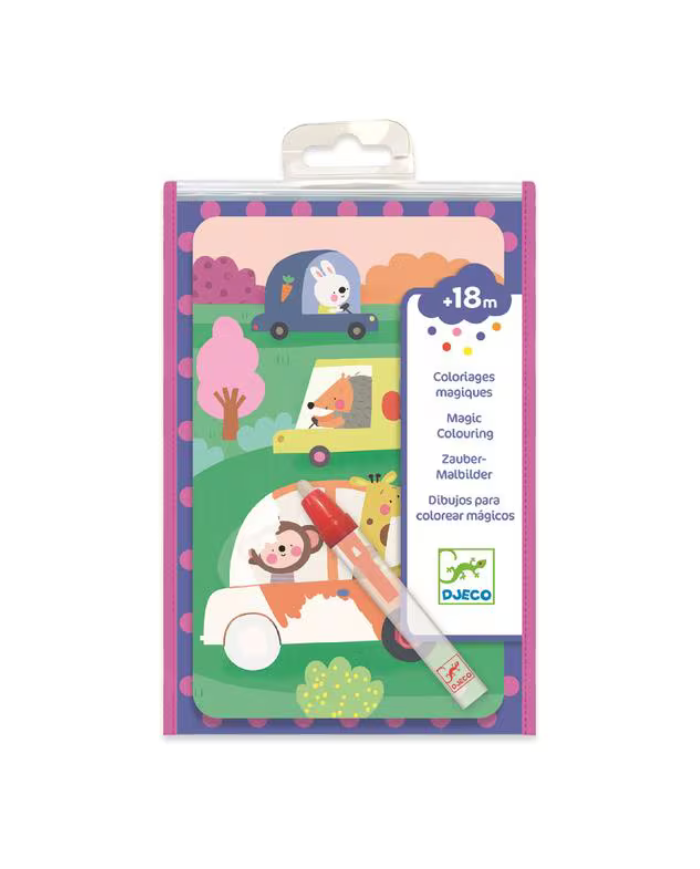 DJECO - Coloriages magiques - En route !