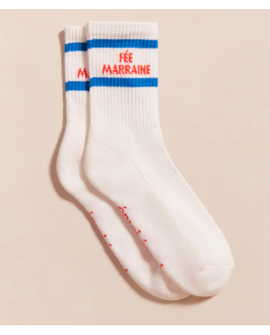 EMOI EMOI - Chaussettes adultes - Message au choix