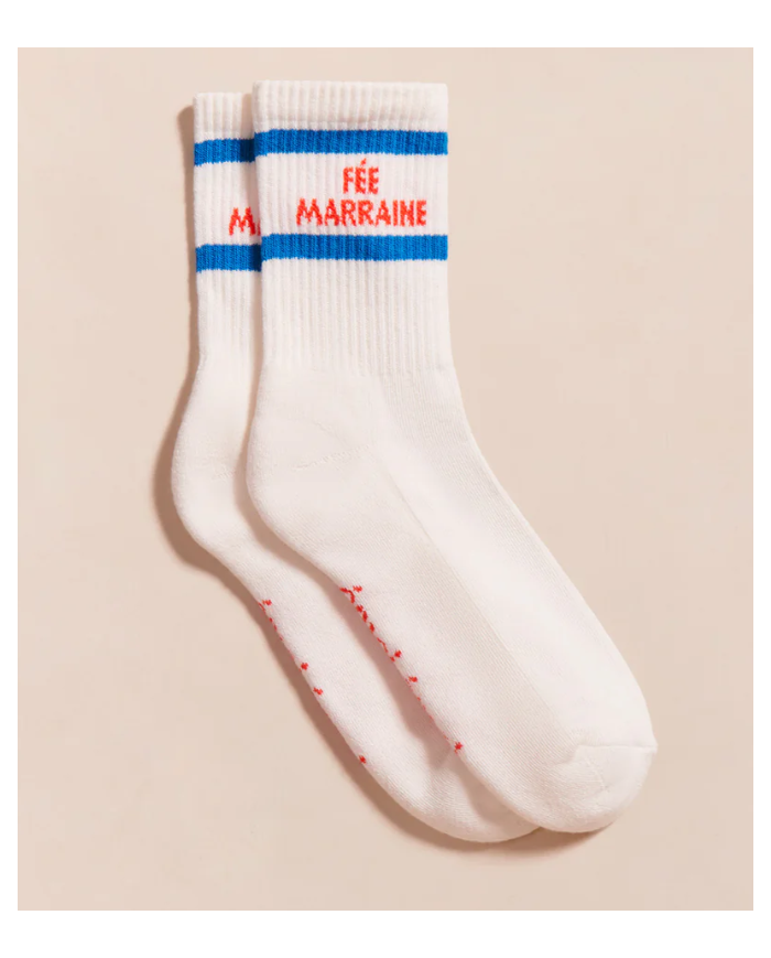 EMOI EMOI - Chaussettes adultes - Message au choix