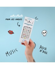 NAILMATIC - Gommettes pour ongles - ROCK'N ROLL