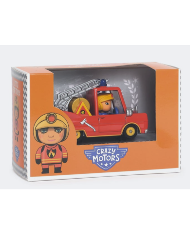 DJECO - Crazy Motors - Little Fire Truck