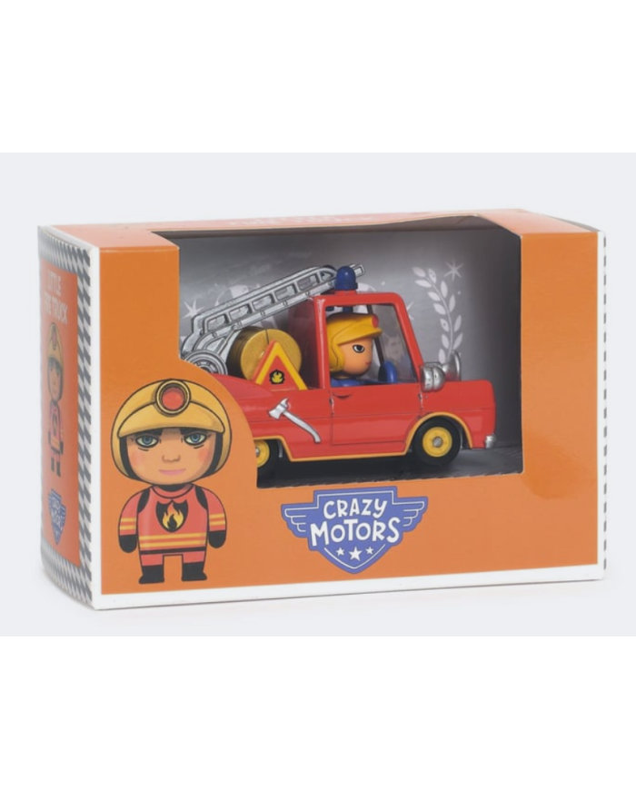 DJECO - Crazy Motors - Little Fire Truck