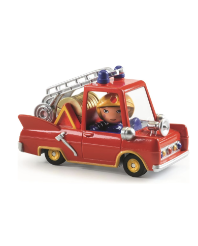 DJECO - Crazy Motors - Little Fire Truck