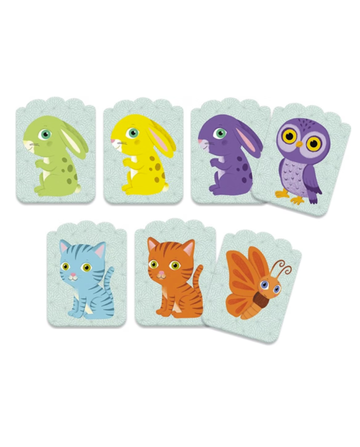 DJECO - Jeu de cartes - Little Match