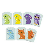 DJECO - Jeu de cartes - Little Match