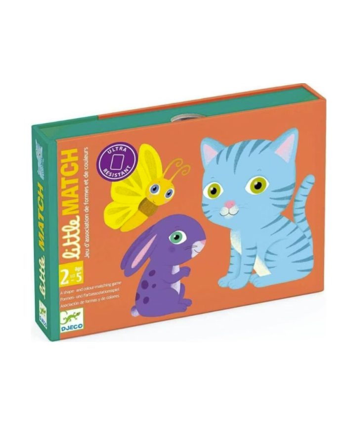 DJECO - Jeu de cartes - Little Match