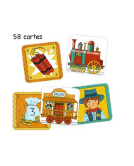 DJECO - Jeux de cartes - Golden Train