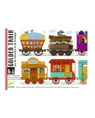 DJECO - Jeux de cartes - Golden Train