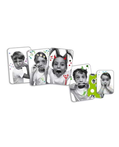 copy of Mes premier collages-pompons