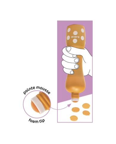 DJECO - Marqueurs Mousse - Pearly