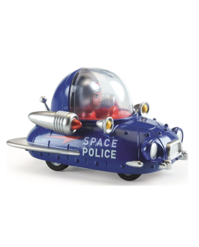 DJECO - Crazy Motors - Space Police