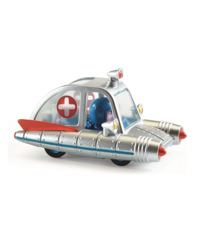 DJECO - Crazy Motors - Space Ambulance