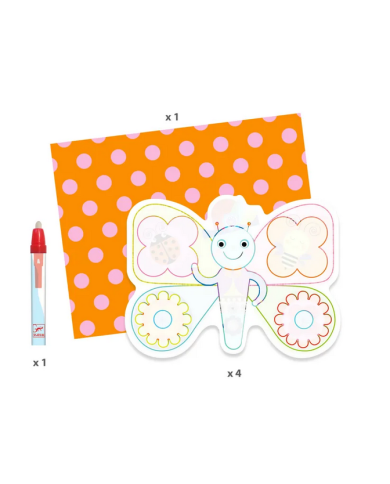 copy of Mes premier collages-pompons