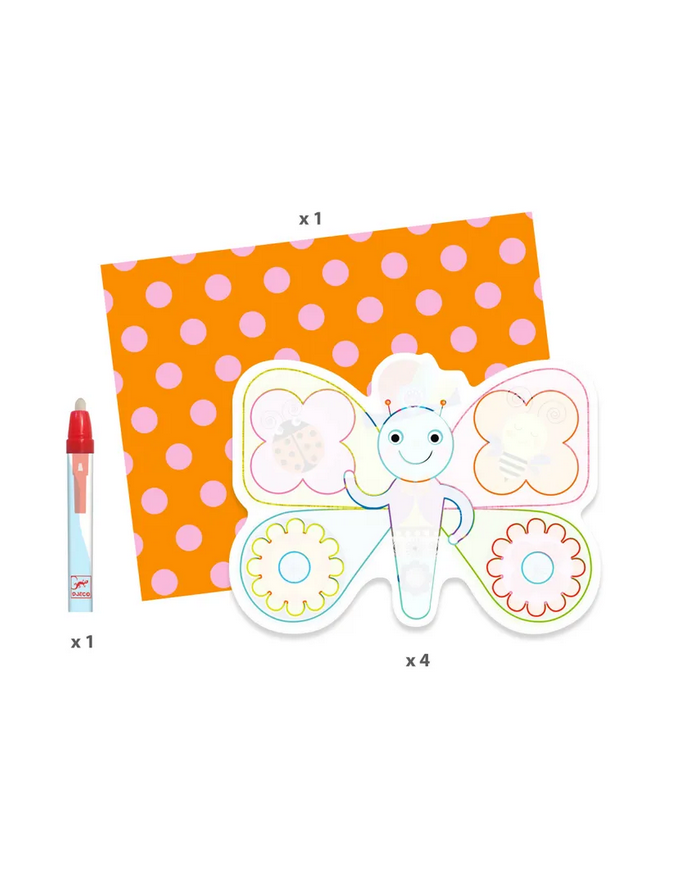 DJECO - Coloriages magiques - Animalolen