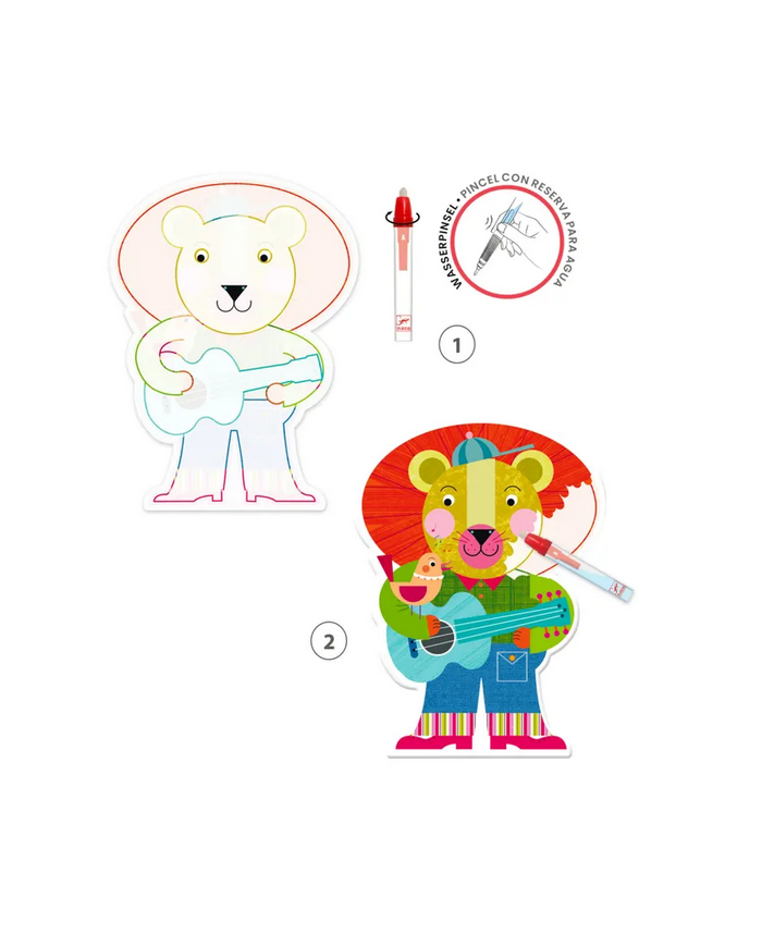 DJECO - Coloriages magiques - Animalolen