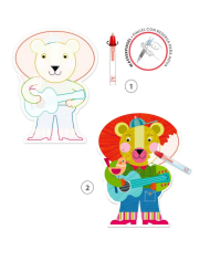 DJECO - Coloriages magiques - Animalolen