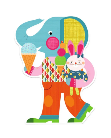 DJECO - Coloriages magiques - Animalolen