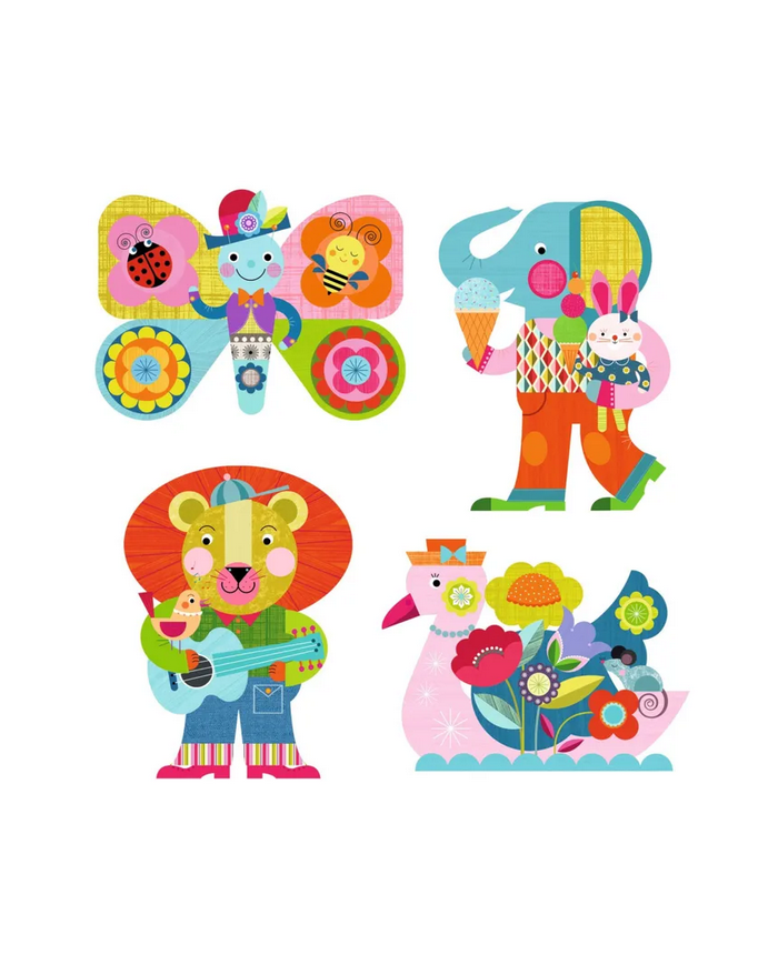 copy of Mes premier collages-pompons