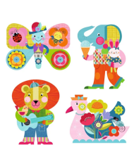 DJECO - Coloriages magiques - Animalolen