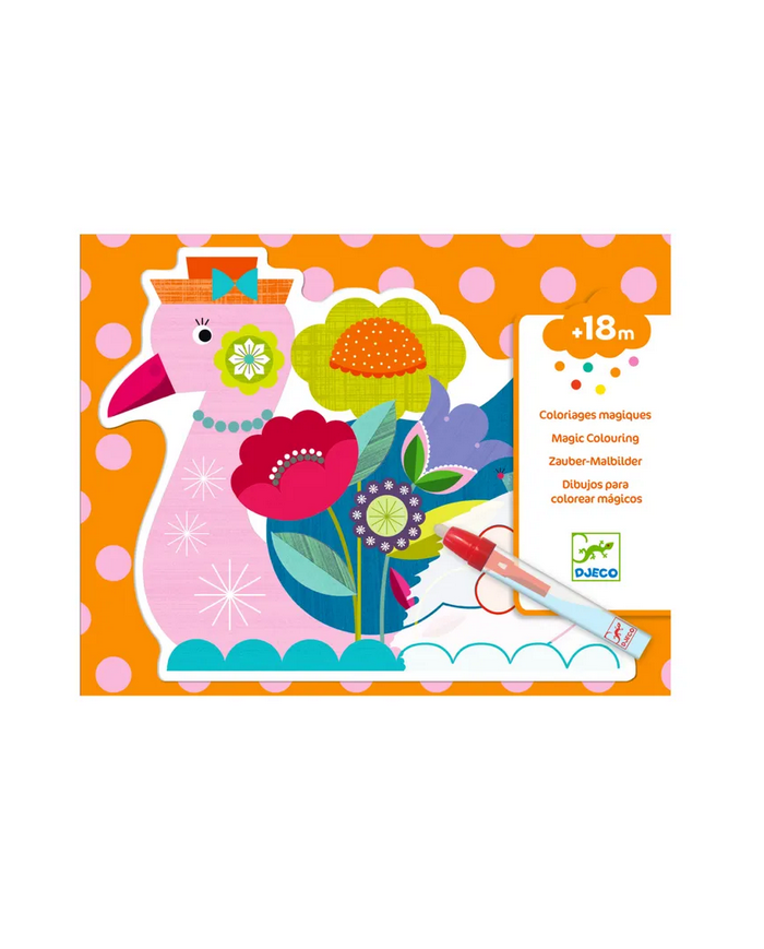 DJECO - Coloriages magiques - Animalolen