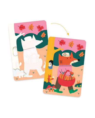 DJECO - Coloriages magiques - 4 saisons