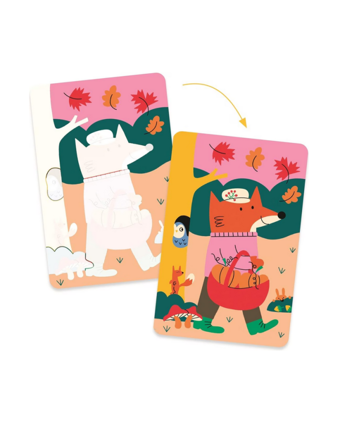 DJECO - Coloriages magiques - 4 saisons