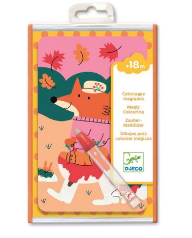 DJECO - Coloriages magiques - 4 saisons
